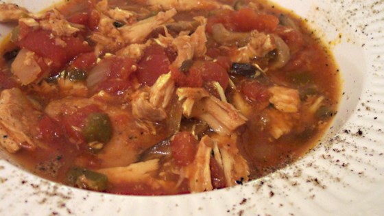 Slow Cooker Chicken Creole