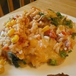 Mexican Sour Cream Rice