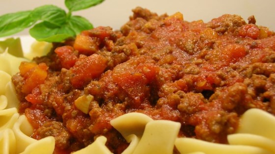 Slow Cooker Bolognese