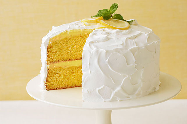 Easy Lemon Cake