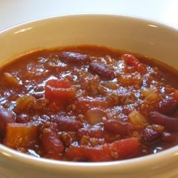 Pumpkin Chili