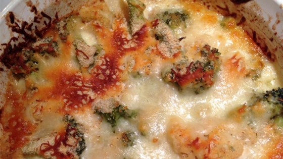 Broccoli Cauliflower Casserole