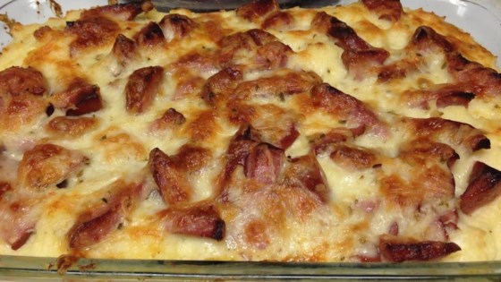 Mashed Potato Casserole