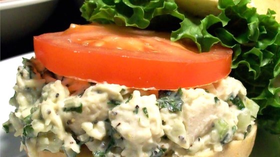 Parmesan and Basil Chicken Salad