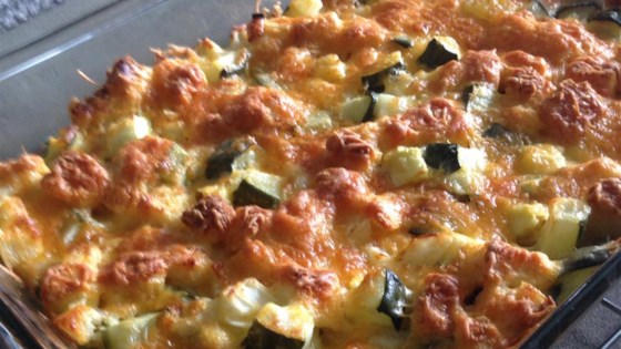 Cheesy Zucchini Casserole I