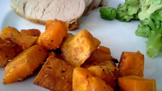 Rosemary Roasted Butternut Squash