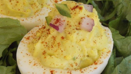 Deviled Eggs - Mexican Devils!