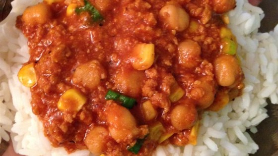 Coconut Curry Chili