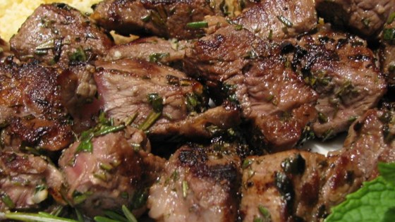 Summer Lamb Kabobs