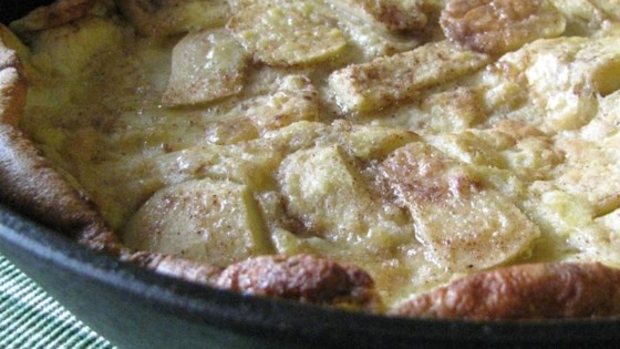 German Apple Pancake