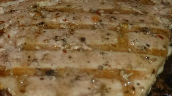 Easy Grilled Tuna
