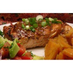 Chile Garlic BBQ Salmon