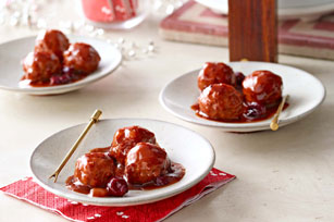 Slow-Cooker Cranberry Meatballs