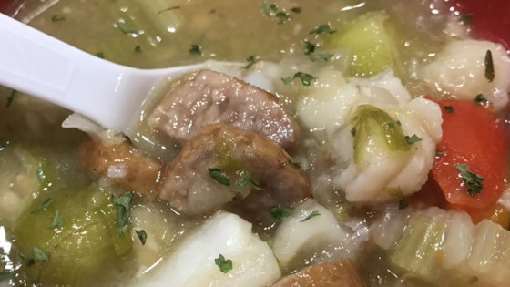 Catfish Gumbo
