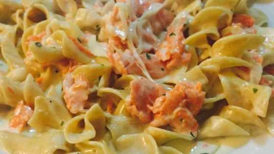 Smoked Salmon Alfredo Sauce