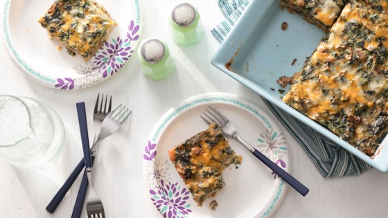 Make Ahead Breakfast Casserole