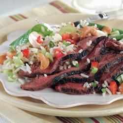 Teriyaki Steak