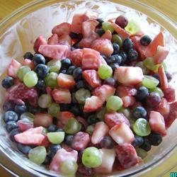 Fruit Salad in Seconds