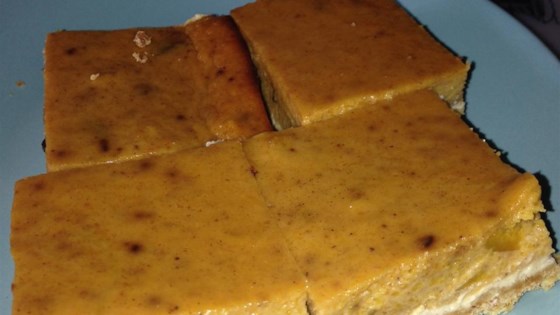 Perfect Pumpkin Cheesecake Bars