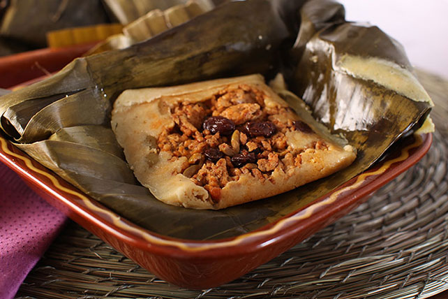 Pork-Picadillo Tamales