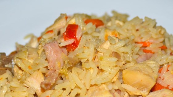 Man Pleasin' Jambalaya