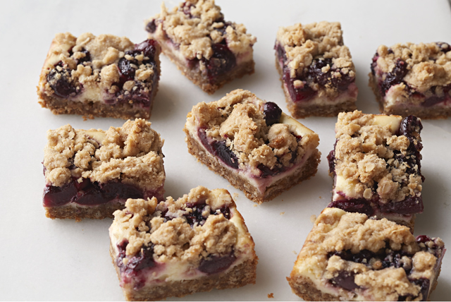 Cherry Oatmeal Bars