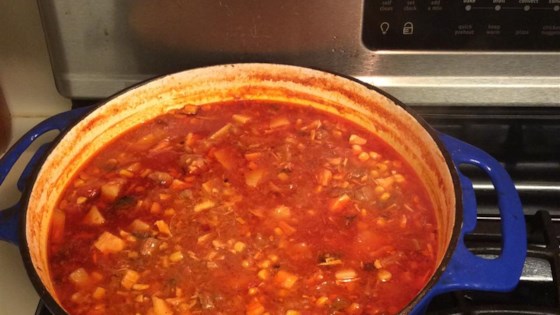 Leftover Turkey Brunswick Stew