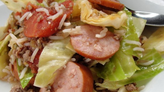 Cabbage Jambalaya