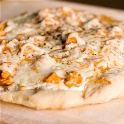 Buffalo Style Chicken Pizza