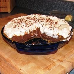 Chocolate Cream Pie I