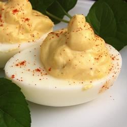 Deviled Eggs with Zip