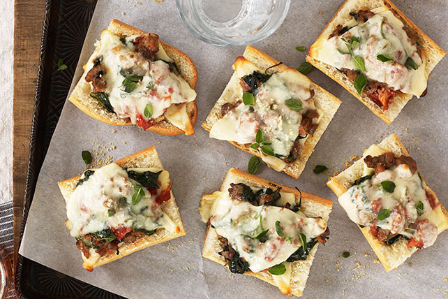 Pizza Bread with Roasted Tomatoes