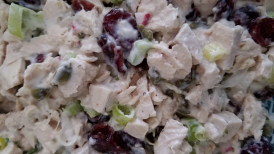 Rachel's Cranberry Chicken Salad