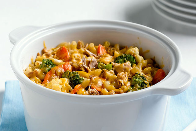 Cheesy Tuna Noodle Casserole