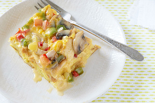 VELVEETA Vegetable Brunch Bake
