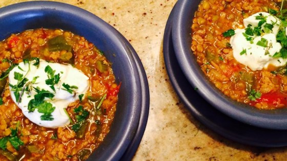 Turkey-Lentil Chili