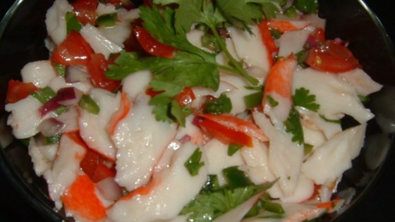 Crab Ceviche