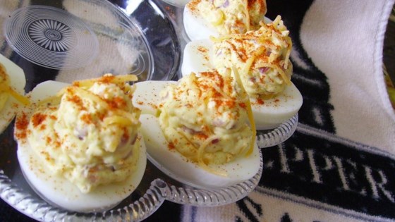 Fully Loaded Deviled Eggs