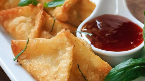 Crab Rangoon I