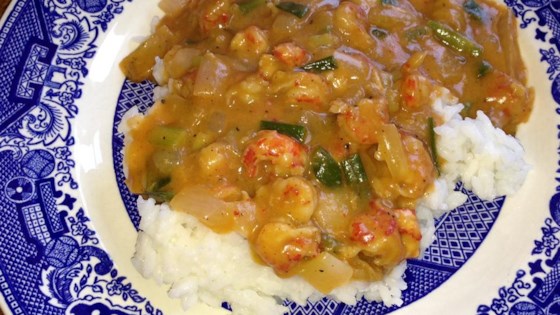 Heather's Crawfish Etouffee