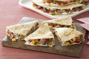 Creamy Jalapeno & Pulled Pork Quesadilla