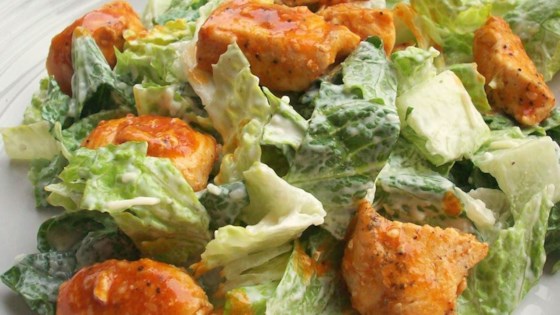 Hot 'n' Spicy Buffalo Chicken Salad