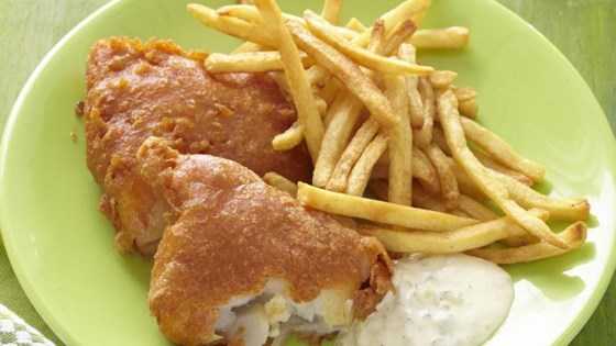 Beer Batter Fish Made Great