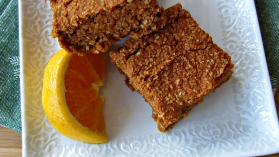 Pumpkin Oat Bars