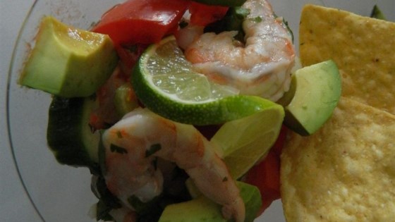 Bloody Mary Ceviche