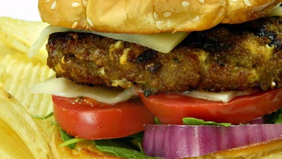 Pesto Turkey Burgers