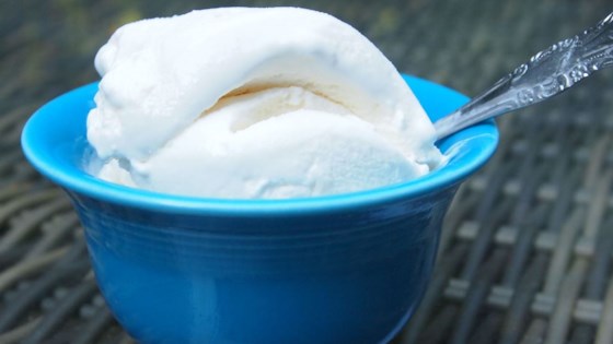 Vanilla Ice Cream V