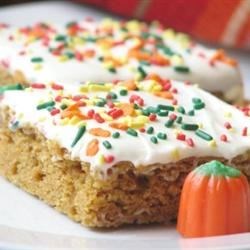 Pumpkin Bars I