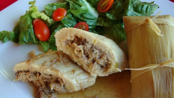 Real Homemade Tamales