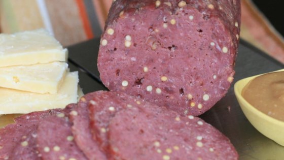 Sandy's Summer Sausage